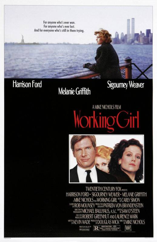 Деловая женщина / Working Girl (1988) отзывы. Рецензии. Новости кино. Актеры фильма Деловая женщина. Отзывы о фильме Деловая женщина