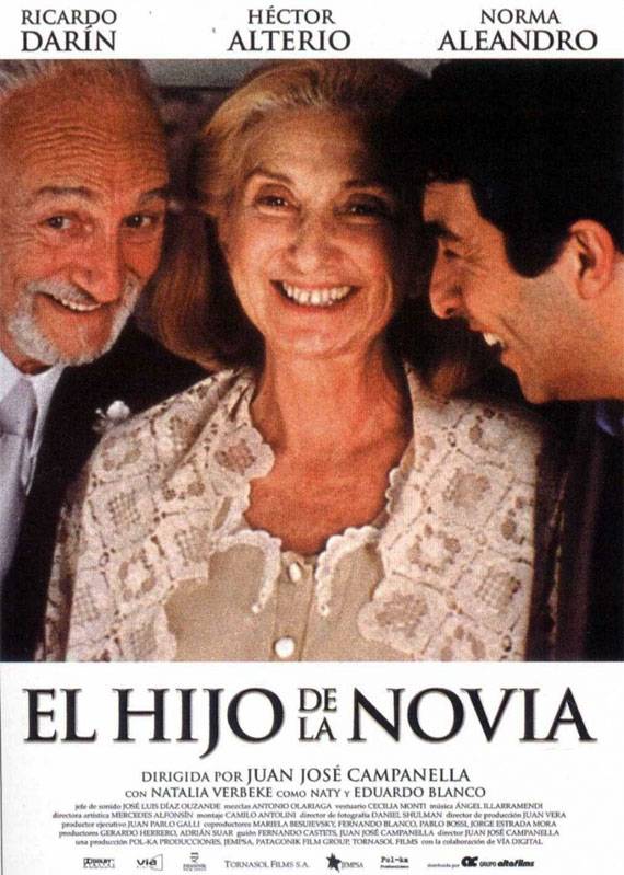 Сын невесты / El hijo de la novia (2001) отзывы. Рецензии. Новости кино. Актеры фильма Сын невесты. Отзывы о фильме Сын невесты