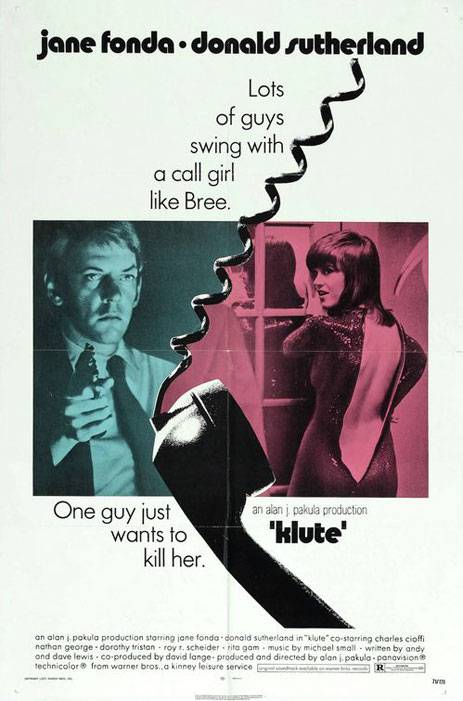 Клют / Klute (1971) отзывы. Рецензии. Новости кино. Актеры фильма Клют. Отзывы о фильме Клют