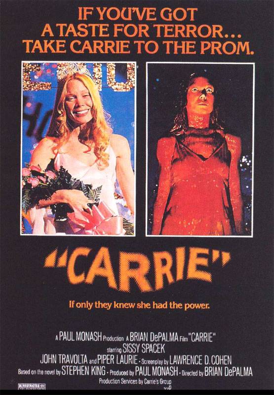 Кэрри / Carrie (1976) отзывы. Рецензии. Новости кино. Актеры фильма Кэрри. Отзывы о фильме Кэрри