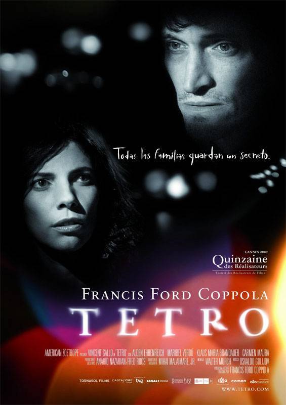 Тетро / Tetro (2009) отзывы. Рецензии. Новости кино. Актеры фильма Тетро. Отзывы о фильме Тетро