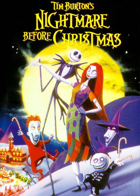 Кошмар перед Рождеством: постер N10534