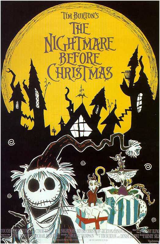 Кошмар перед Рождеством: постер N10526