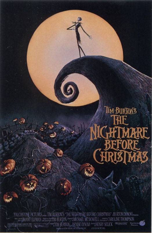 Кошмар перед Рождеством: постер N10528