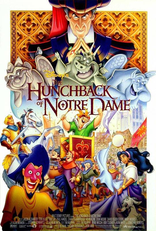 Горбун из Нотр Дама / The Hunchback of Notre Dame (1996) отзывы. Рецензии. Новости кино. Актеры фильма Горбун из Нотр Дама. Отзывы о фильме Горбун из Нотр Дама
