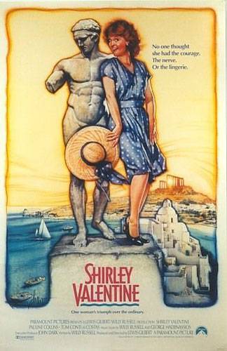 Ширли Валентайн / Shirley Valentine (1989) отзывы. Рецензии. Новости кино. Актеры фильма Ширли Валентайн. Отзывы о фильме Ширли Валентайн