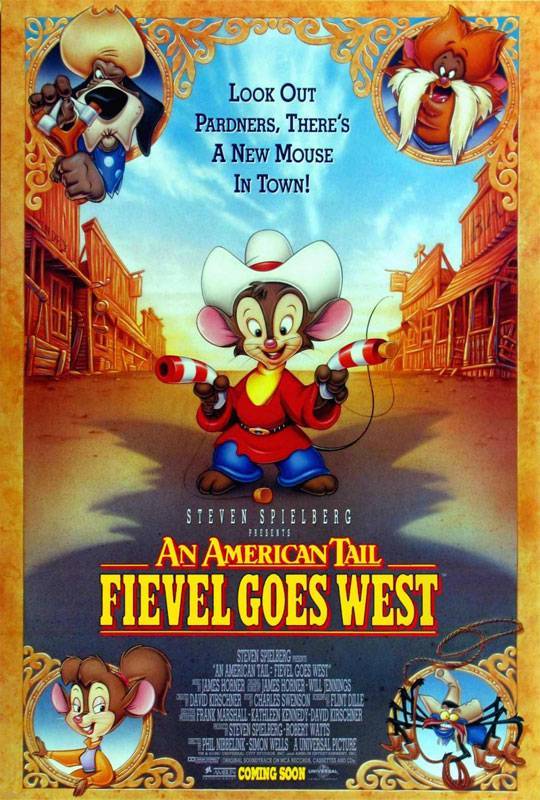Американская история 2: Фивел едет на Запад / An American Tail: Fievel Goes West (1991) отзывы. Рецензии. Новости кино. Актеры фильма Американская история 2: Фивел едет на Запад. Отзывы о фильме Американская история 2: Фивел едет на Запад