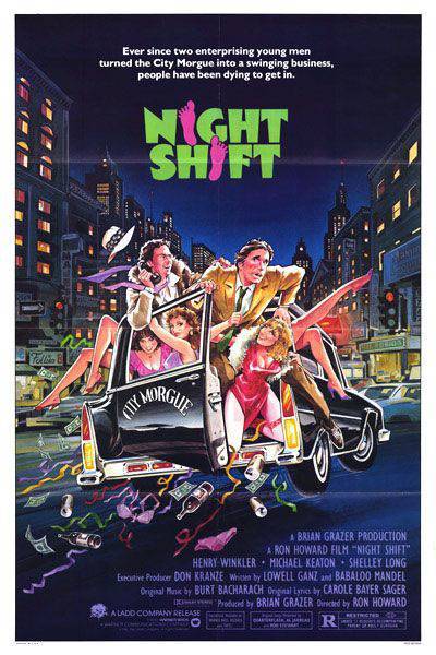 Ночная смена / Night Shift (1982) отзывы. Рецензии. Новости кино. Актеры фильма Ночная смена. Отзывы о фильме Ночная смена