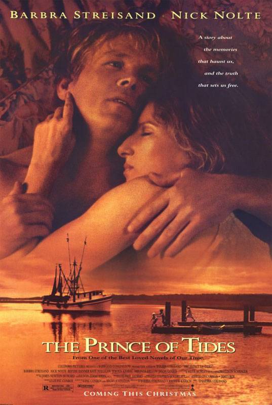 Повелитель приливов / The Prince of Tides (1991) отзывы. Рецензии. Новости кино. Актеры фильма Повелитель приливов. Отзывы о фильме Повелитель приливов