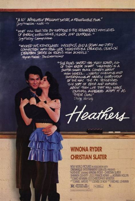 Смертельное влечение / Heathers (1988) отзывы. Рецензии. Новости кино. Актеры фильма Смертельное влечение. Отзывы о фильме Смертельное влечение