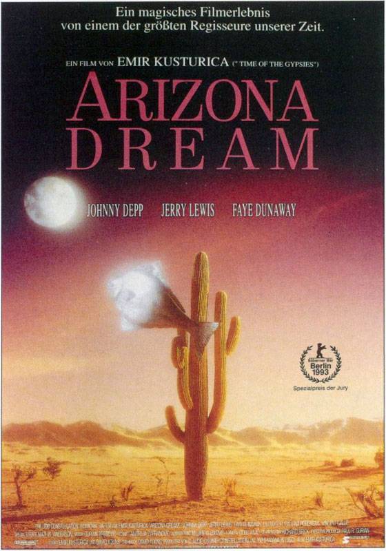 Аризонская мечта: постер N10664