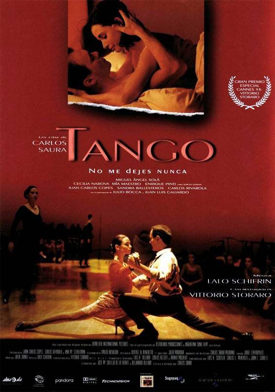 Танго: постер N10693