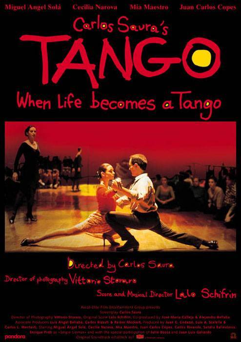 Танго: постер N10696