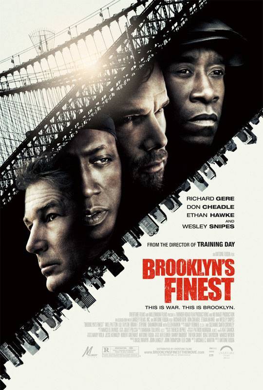 Бруклинские полицейские / Brooklyn`s Finest (2009) отзывы. Рецензии. Новости кино. Актеры фильма Бруклинские полицейские. Отзывы о фильме Бруклинские полицейские
