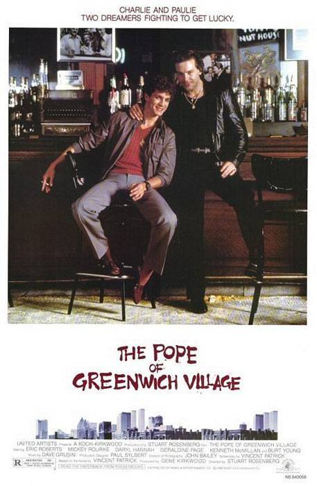 Крестный отец Гринвич-Виллидж / The Pope of Greenwich Village (1984) отзывы. Рецензии. Новости кино. Актеры фильма Крестный отец Гринвич-Виллидж. Отзывы о фильме Крестный отец Гринвич-Виллидж