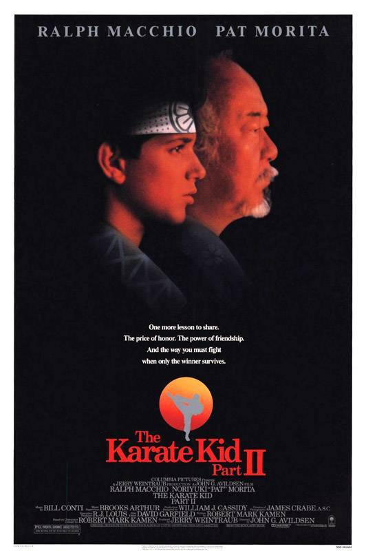 Парень-каратист 2 / The Karate Kid, Part II (1986) отзывы. Рецензии. Новости кино. Актеры фильма Парень-каратист 2. Отзывы о фильме Парень-каратист 2