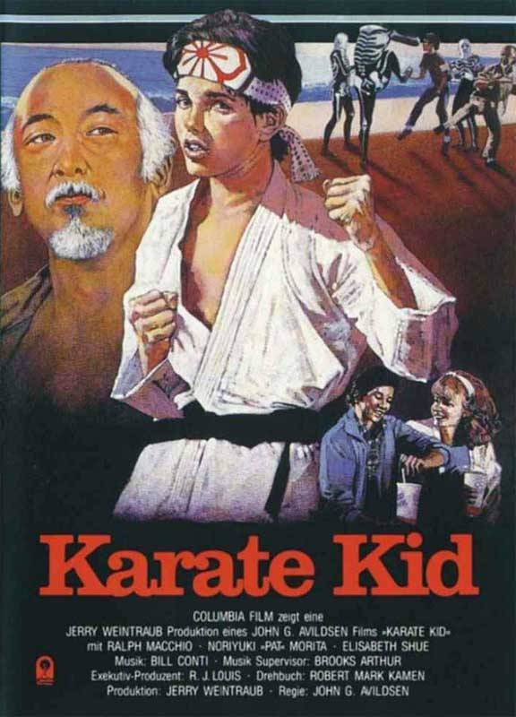 Парень-каратист / The Karate Kid (1984) отзывы. Рецензии. Новости кино. Актеры фильма Парень-каратист. Отзывы о фильме Парень-каратист