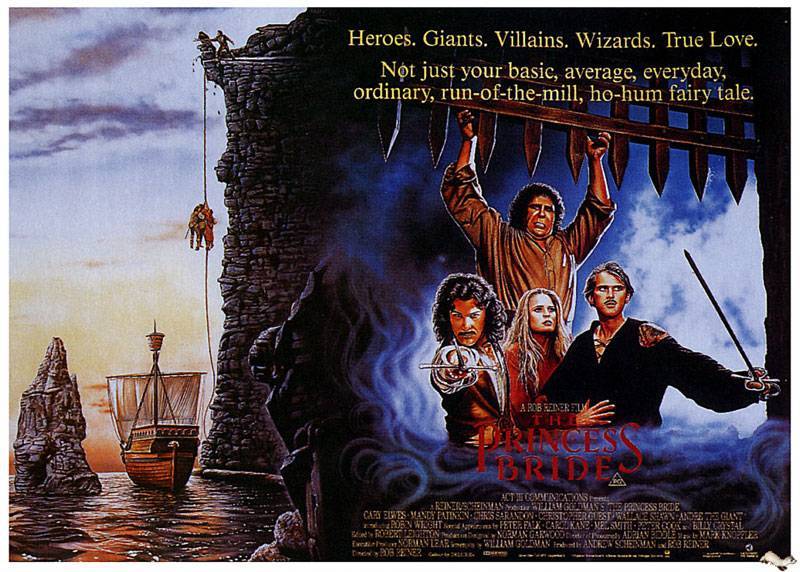 Принцесса невеста / The Princess Bride (1987) отзывы. Рецензии. Новости кино. Актеры фильма Принцесса невеста. Отзывы о фильме Принцесса невеста