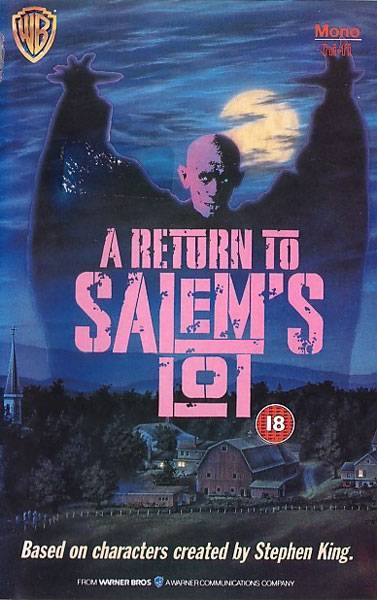 Возвращение в Салем / A Return to Salem`s Lot (1987) отзывы. Рецензии. Новости кино. Актеры фильма Возвращение в Салем. Отзывы о фильме Возвращение в Салем