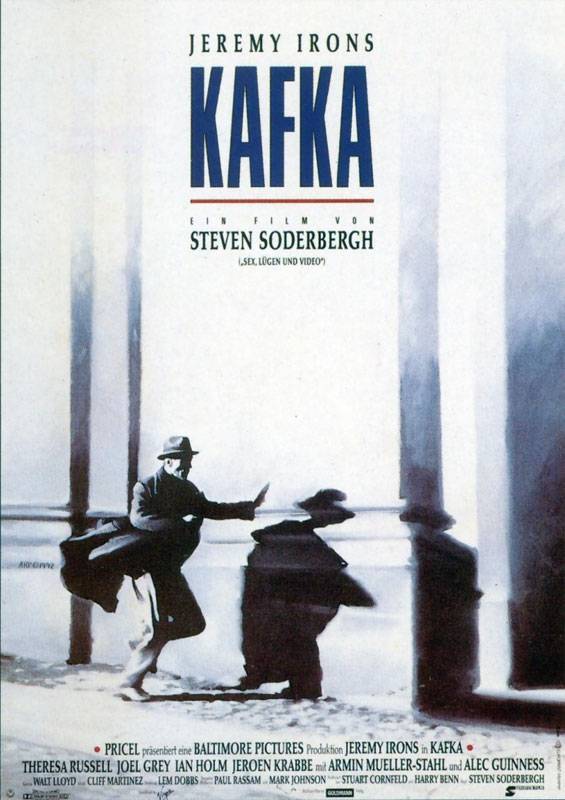 Кафка / Kafka (1991) отзывы. Рецензии. Новости кино. Актеры фильма Кафка. Отзывы о фильме Кафка