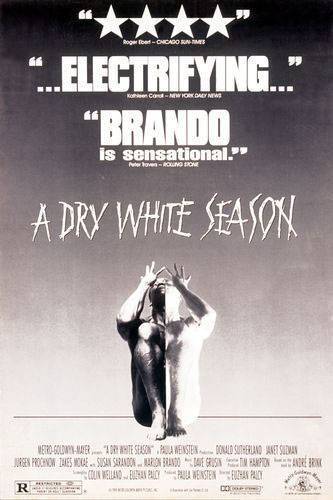 Сухой белый сезон / A Dry White Season (1989) отзывы. Рецензии. Новости кино. Актеры фильма Сухой белый сезон. Отзывы о фильме Сухой белый сезон