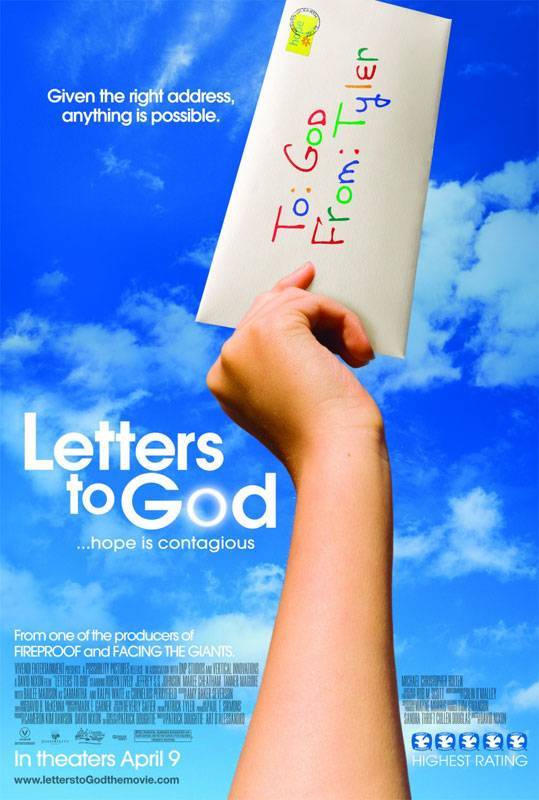 Письма Богу / Letters to God (2010) отзывы. Рецензии. Новости кино. Актеры фильма Письма Богу. Отзывы о фильме Письма Богу