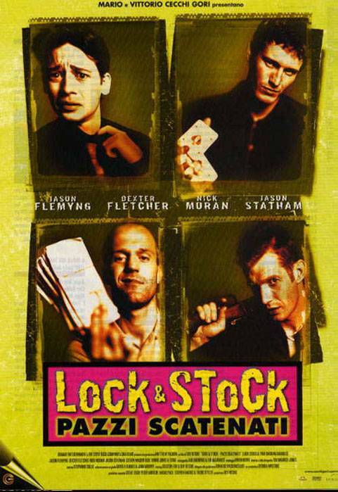 Карты, деньги и два ствола / Lock, Stock and Two Smoking Barrels (1998) отзывы. Рецензии. Новости кино. Актеры фильма Карты, деньги и два ствола. Отзывы о фильме Карты, деньги и два ствола