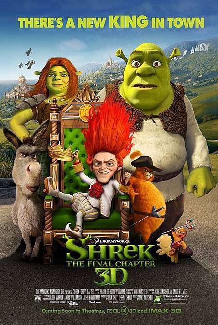 Шрек 4: Навсегда / Shrek Forever After (2010) отзывы. Рецензии. Новости кино. Актеры фильма Шрек 4: Навсегда. Отзывы о фильме Шрек 4: Навсегда
