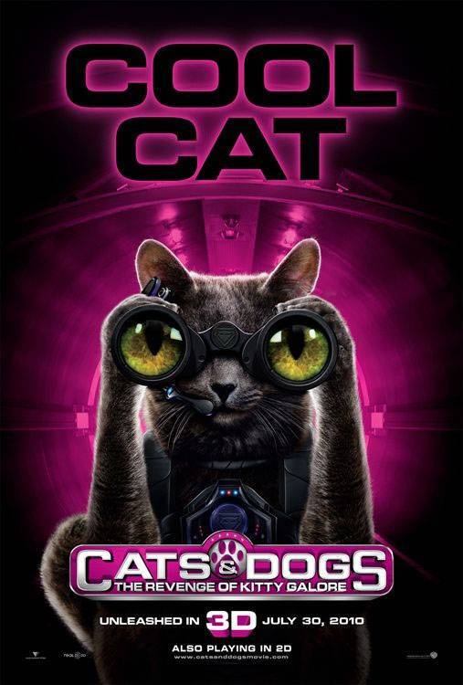 Постер N11328 к фильму Кошки против собак: Месть Китти Галор (2010)