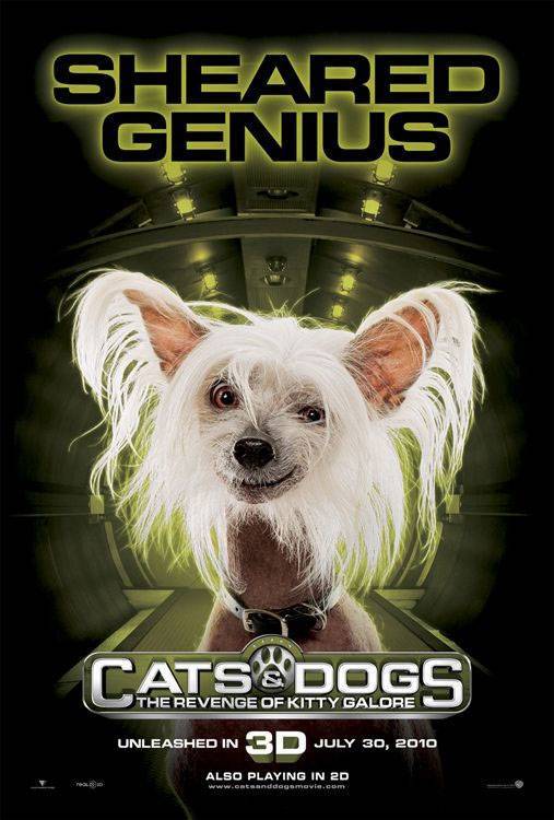 Постер N11333 к фильму Кошки против собак: Месть Китти Галор (2010)