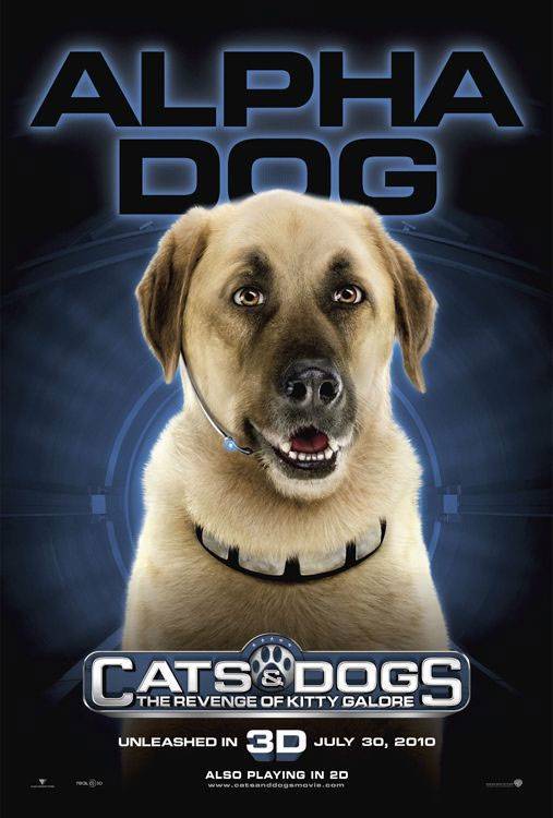 Постер N11334 к фильму Кошки против собак: Месть Китти Галор (2010)