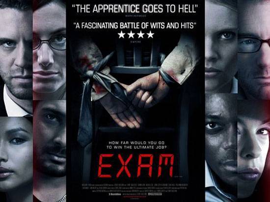 Экзамен / Exam (2009) отзывы. Рецензии. Новости кино. Актеры фильма Экзамен. Отзывы о фильме Экзамен