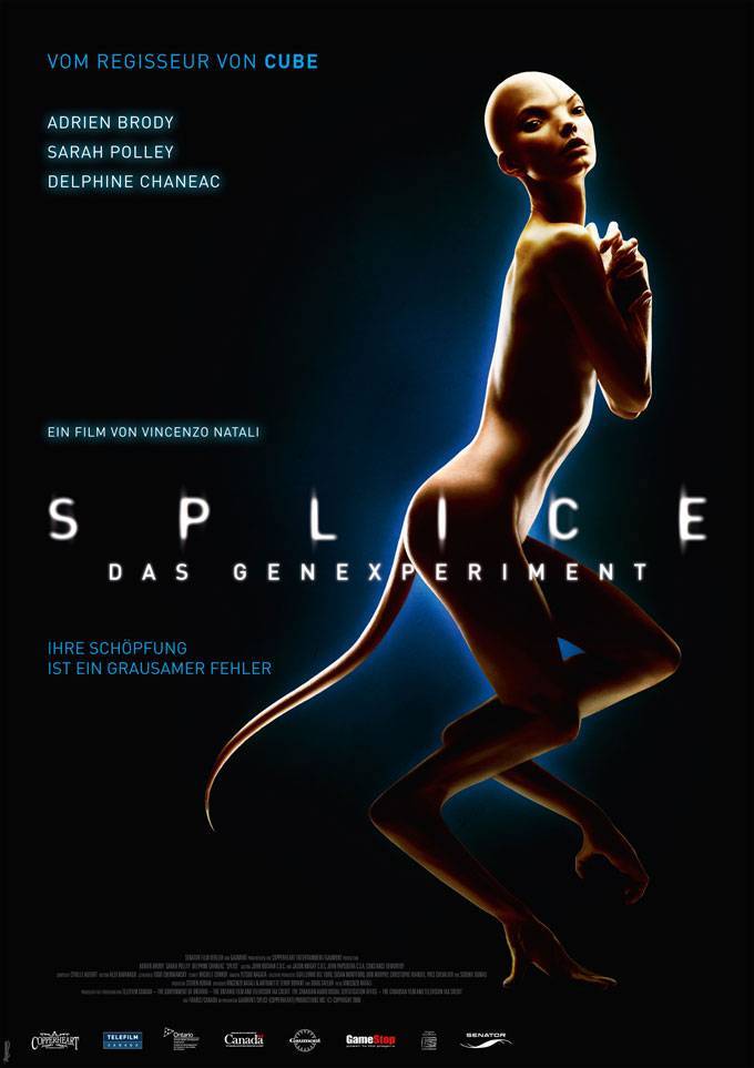Химера / Splice (2009) отзывы. Рецензии. Новости кино. Актеры фильма Химера. Отзывы о фильме Химера