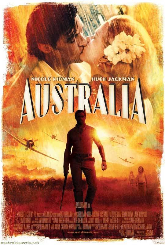 Австралия: постер N1272