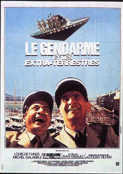 Жандарм и инопланетяне / Le gendarme et les extra-terrestres (1979) отзывы. Рецензии. Новости кино. Актеры фильма Жандарм и инопланетяне. Отзывы о фильме Жандарм и инопланетяне
