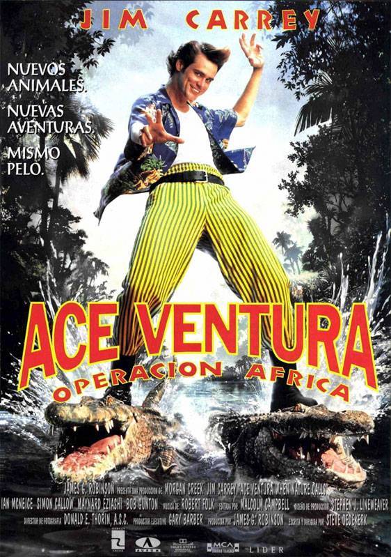 Эйс Вентура 2: Когда зовет природа / Ace Ventura: When Nature Calls (1995) отзывы. Рецензии. Новости кино. Актеры фильма Эйс Вентура 2: Когда зовет природа. Отзывы о фильме Эйс Вентура 2: Когда зовет природа