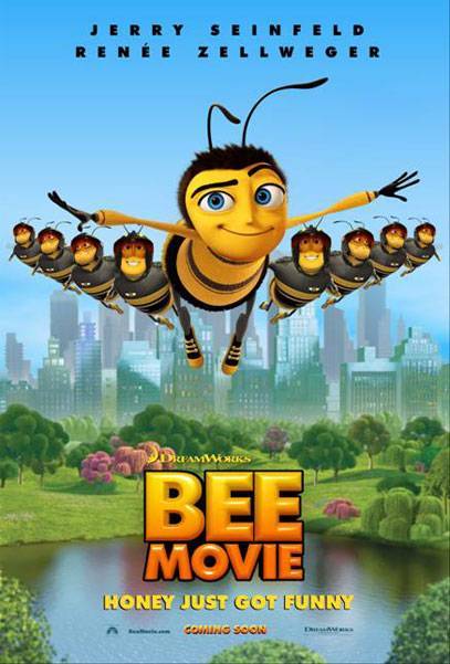 Би Муви: Медовый заговор / Bee Movie (2007) отзывы. Рецензии. Новости кино. Актеры фильма Би Муви: Медовый заговор. Отзывы о фильме Би Муви: Медовый заговор