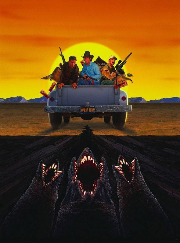 Дрожь земли 2: Повторный удар / Tremors II: Aftershocks (1996) отзывы. Рецензии. Новости кино. Актеры фильма Дрожь земли 2: Повторный удар. Отзывы о фильме Дрожь земли 2: Повторный удар