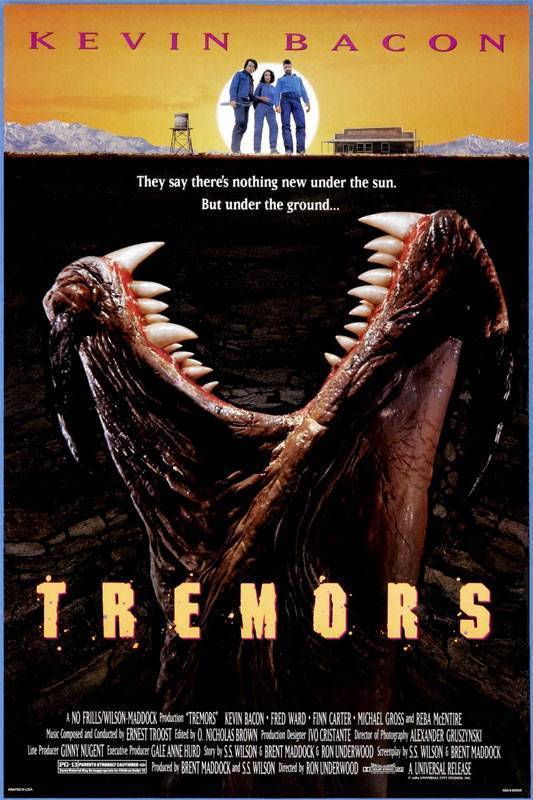 Дрожь земли / Tremors (1990) отзывы. Рецензии. Новости кино. Актеры фильма Дрожь земли. Отзывы о фильме Дрожь земли