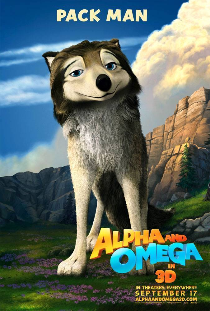 Альфа и Омега: Клыкастая братва: постер N12040