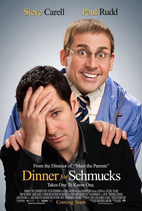 Ужин с придурками / Dinner for Schmucks (2010) отзывы. Рецензии. Новости кино. Актеры фильма Ужин с придурками. Отзывы о фильме Ужин с придурками