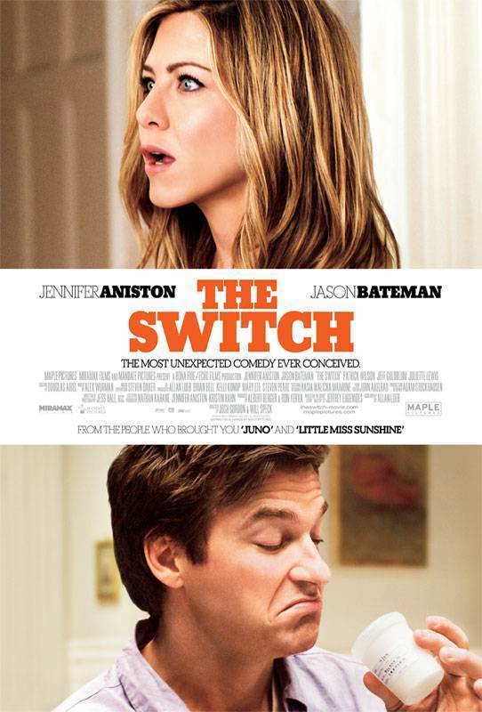Больше, чем друг / The Switch (2010) отзывы. Рецензии. Новости кино. Актеры фильма Больше, чем друг. Отзывы о фильме Больше, чем друг
