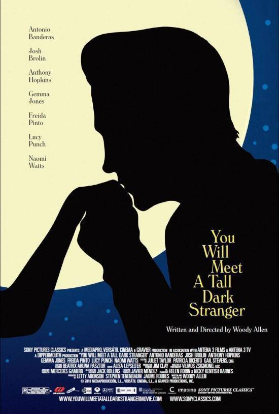 Ты встретишь таинственного незнакомца / You Will Meet a Tall Dark Stranger (2010) отзывы. Рецензии. Новости кино. Актеры фильма Ты встретишь таинственного незнакомца. Отзывы о фильме Ты встретишь таинственного незнакомца
