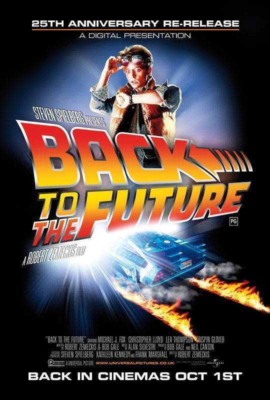 Назад в будущее / Back to the Future (1985) отзывы. Рецензии. Новости кино. Актеры фильма Назад в будущее. Отзывы о фильме Назад в будущее