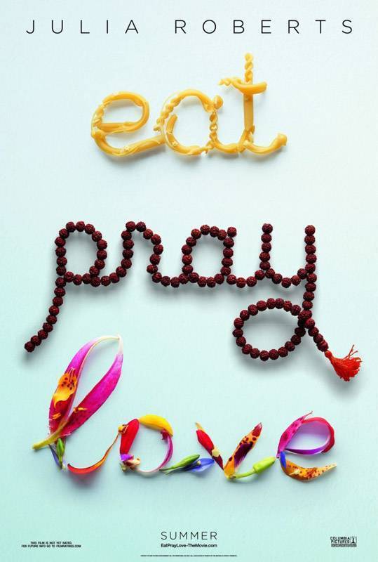 Ешь, молись, люби: постер N12506