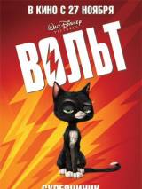 Превью постера #1424 к мультфильму "Вольт"  (2008)