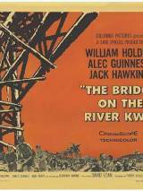 Превью постера #12944 к фильму "Мост через реку Квай" (1957)