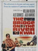 Превью постера #12946 к фильму "Мост через реку Квай"  (1957)