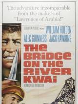 Превью постера #12947 к фильму "Мост через реку Квай"  (1957)