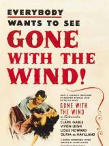 Превью постера #13175 к фильму "Унесенные ветром" (1939)